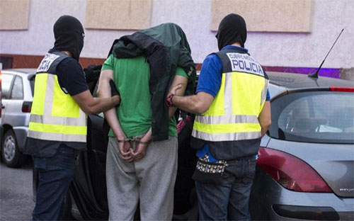 Una operación conjunta desmantela una célula europea de Daesh